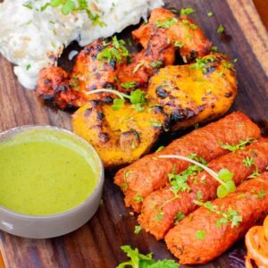 TANDOORI NON-VEG PLATTER