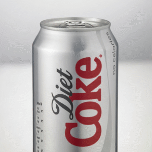 DIET COKE CAN