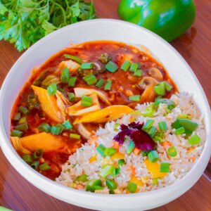 CHILLY CHICKEN GRAVY