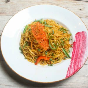 CHILLY GARLIC NOODLES