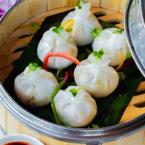 CLASSIC VEG DUMPLINGS