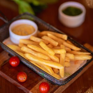 FRENCH FRIES PLAIN/CHEESE