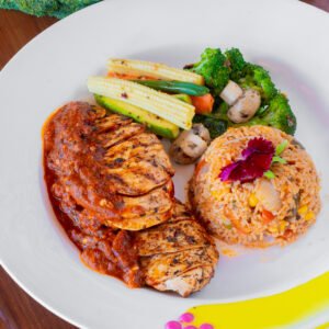 GRILLED CHICKEN STEAАК