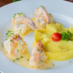 GRILLED TIGER PRAWNS