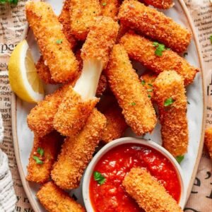 FRIED MOZZARELLA STICKS