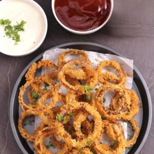 CRISPY ONION RINGS