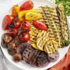 GRILLED VEGETABLES