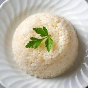 STEAMED RICE