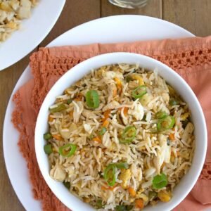 CHICKEN FRIED RICE