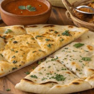 CHEESE CHILLY NAAN