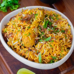 HYDERABADI CHICKEN DUM BIRYANI
