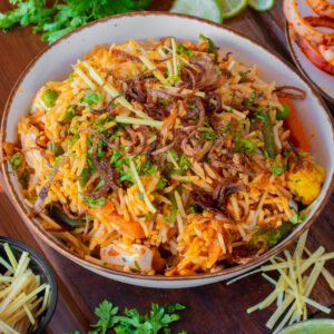 HYDERABADI DUM VEG BIRYANI