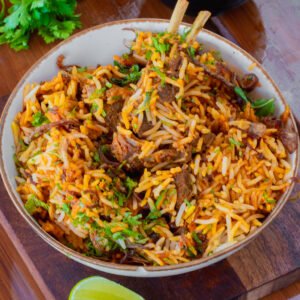 HYDERABADI GOSHT DUM BIRYANI