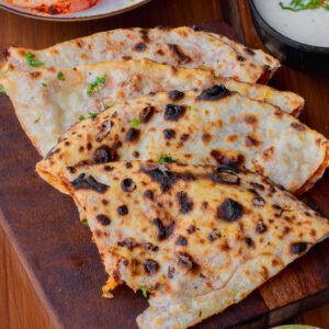 KEEMA PARATHА