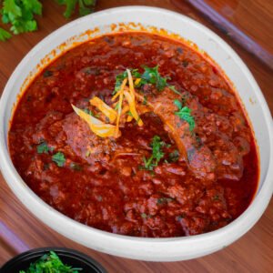 KEEMA TE BOTI MASALA