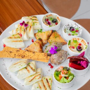 MEDITERRANEAN PLATTER NON-VEG