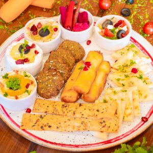 MEDITERRANEAN PLATTER VEG