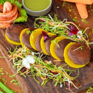 MUTTON GALOUTI KEBAВ