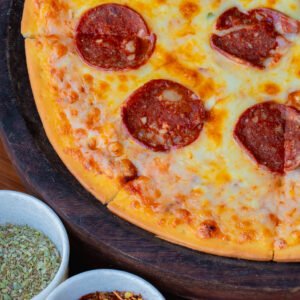 PORTUGAL PEPPERONI PIZZA