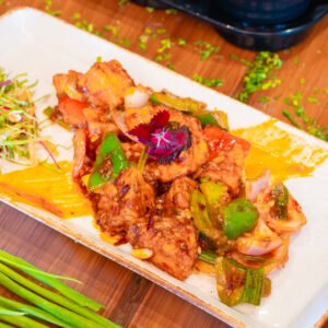 SCHEZWAN CHILLY PANEER