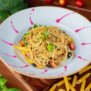 SPAGHETTI AGLIO E OLIO