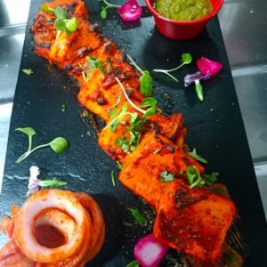 SURKH PANEER TIKKA