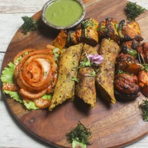 TANDOORI VEG PLATTER