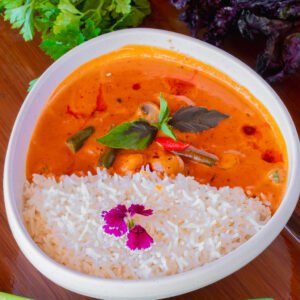 THAI RED/GREEN CURRY BOWL