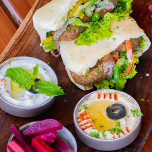 VEG PITА РОСКETS