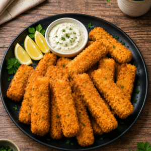 CAJUN DUSTED FISH FINGER