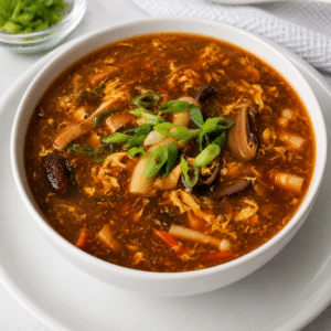 HOT & SOUR SOUP