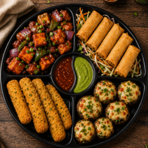 SOUL-FULL PLATTER VEG