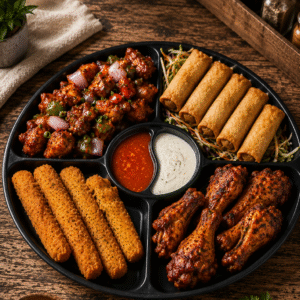SOUL-FULL PLATTER NON-VEG