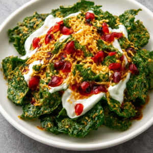 PALAK PATTA CHAAT